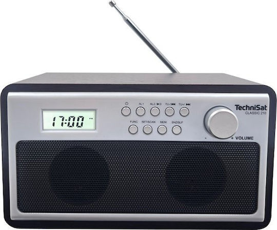 Technisat Classic 210 Cu baterie cu Bluetooth și USB Maro