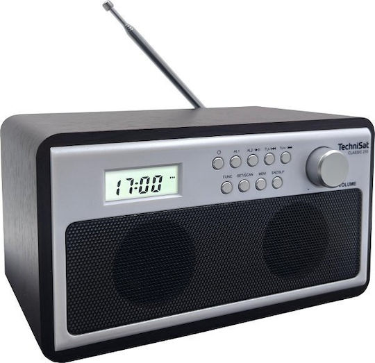 Technisat Classic 210 Cu baterie cu Bluetooth și USB Maro