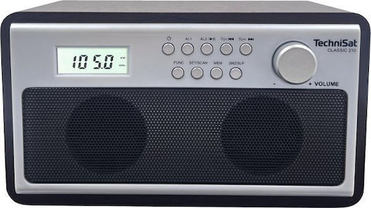 Technisat Classic 210 Cu baterie cu Bluetooth și USB Maro