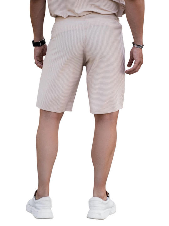 Two Brothers Men's Shorts Beige