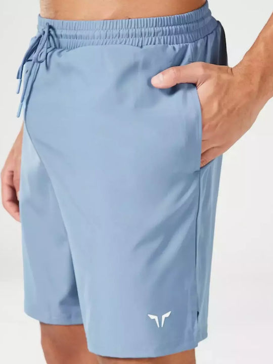 Squatwolf Men's Athletic Shorts Coronet Blue