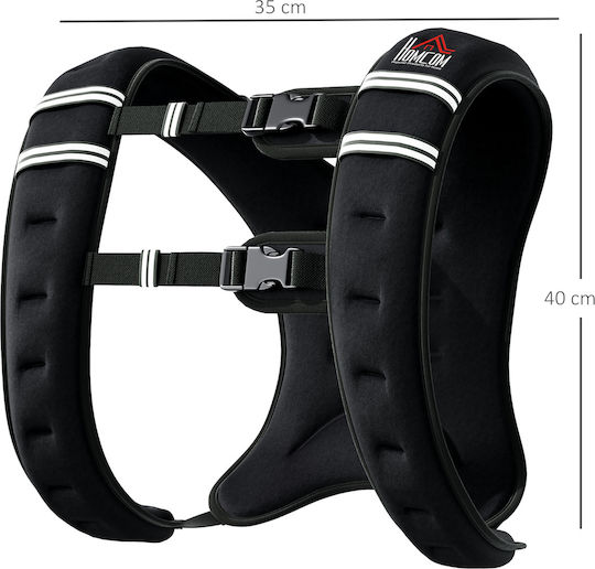 HomCom Vest with Weight 5kg
