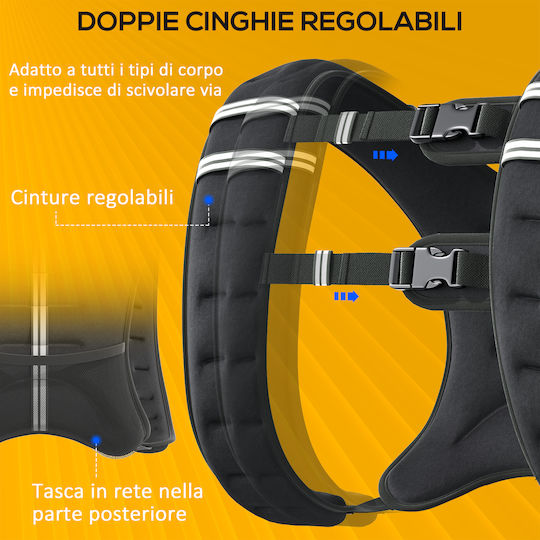 HomCom Vest with Weight 5kg