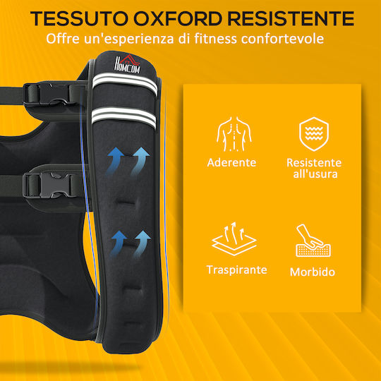 HomCom Vest with Weight 5kg