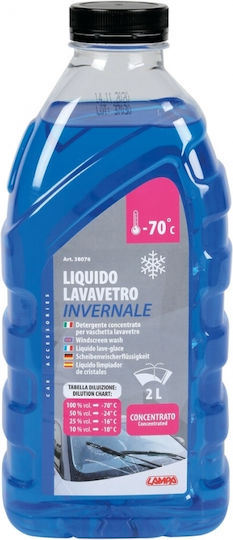 Lampa Cleaner Liquid Car Windows 2lt