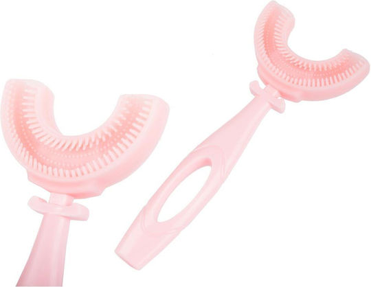 Kinderzahnbürste für 6+ Jahre Rosa