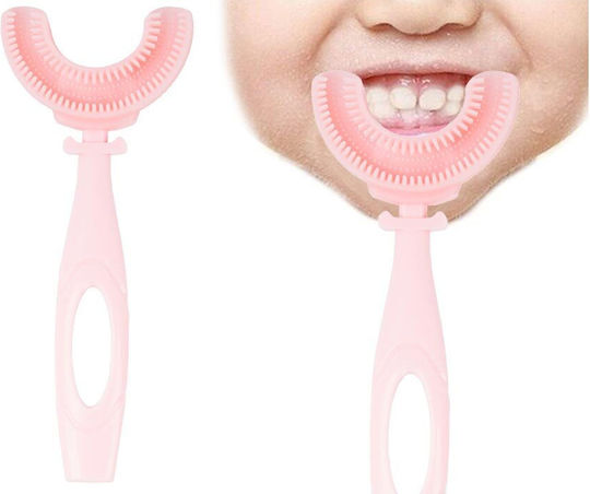 Kinderzahnbürste für 6+ Jahre Rosa