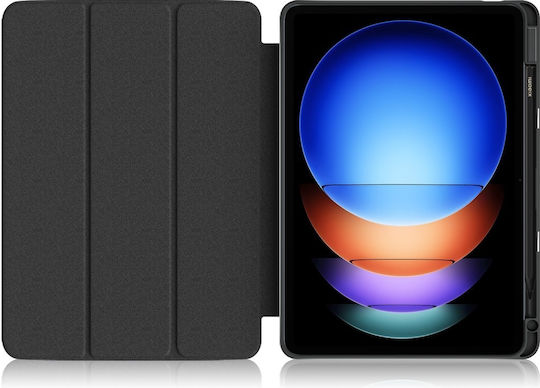 Flip Cover Dauerhafte Schwarze Xiaomi Pad 6S Pro 12.4