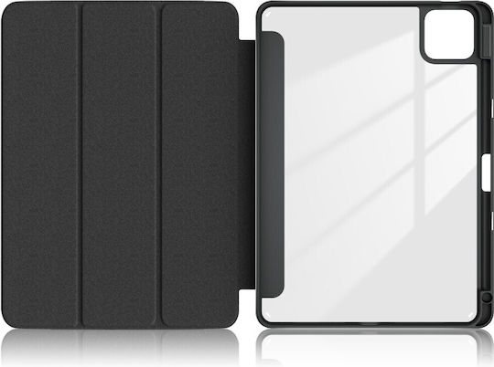 Flip Cover Dauerhafte Schwarze Xiaomi Pad 6S Pro 12.4