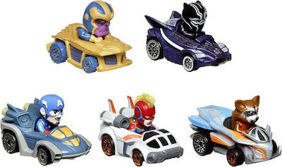 Mattel Car Set Hot Wheels 5τμχ for 3++ Years