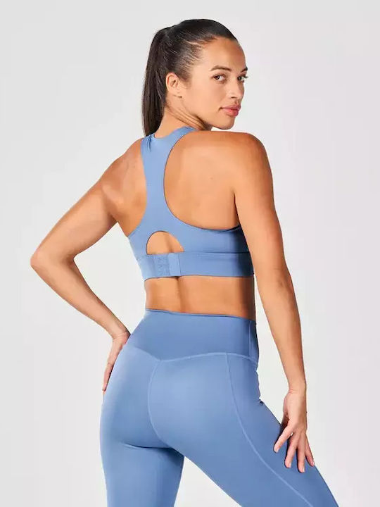 Essential High Impact Женско Спортно Сутиен Coronet Blue