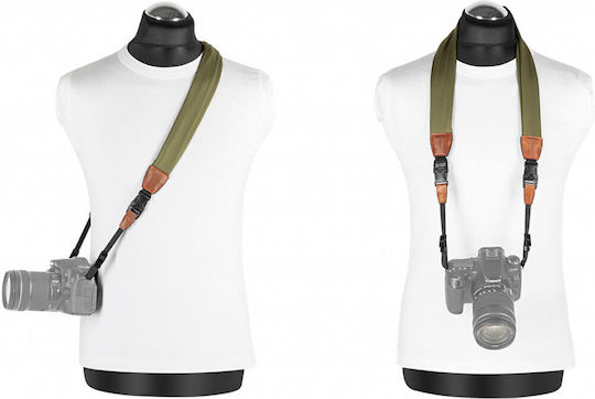 Ggs Scs-n11 Green Camera Strap Belt