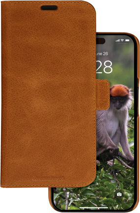 dbramante1928 Lynge Back Cover Leather Brown (Mobile Case Dbramante1928 LYNGE TAN)