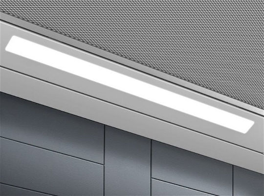 Electrolux Плъзгащ се аспиратор 60см Inox