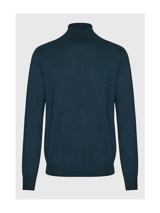 Long Sleeve Sweater Ocean Blue Mel