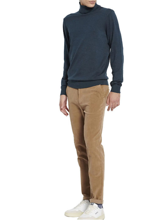 Long Sleeve Sweater Ocean Blue Mel
