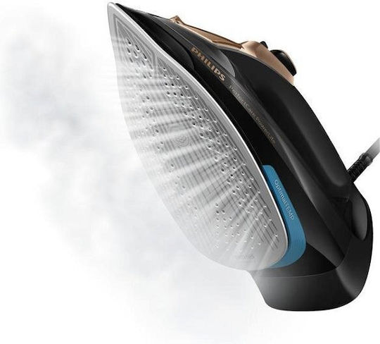 Philips PowerLife Σίδερο Ατμού 2600W με Ανοξείδωτη Πλάκα και Συνεχόμενη Παροχή 45gr/min
