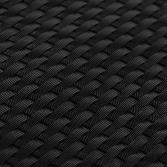 vidaXL Separator de Umbrire Negru 1x3m