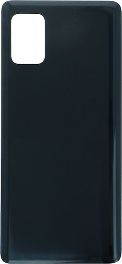 Samsung Batterieabdeckung Schwarz für SAMSUNG A415F Galaxy A41