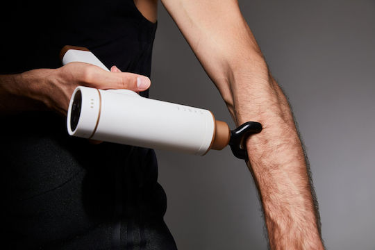 Synca Kitta Waffe Massage für den Körper mit Vibration Weiß
