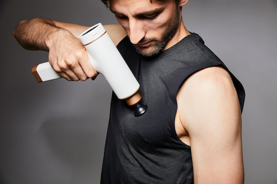 Synca Kitta Waffe Massage für den Körper mit Vibration Weiß