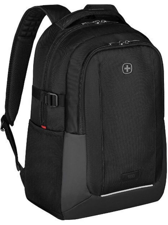 Wenger Τσάντα Πλάτης για Laptop 16" σε Μαύρο χρώμα 612736