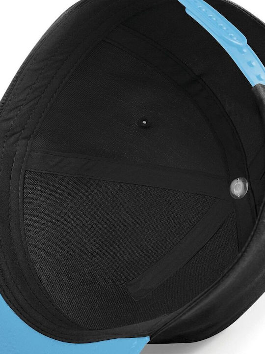 Beechfield Kids' Hat Jockey Fabric Real Madrid Cf Black