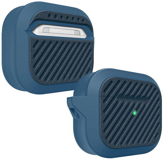 Laut Husă în culoarea Albastru marin pentru Apple AirPods 1 / AirPods 2