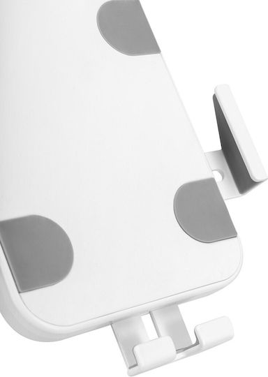 Maclean Energy Stand pentru tabletă Perete până la 7" în culoarea Alb