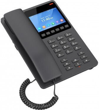 Grandstream GHP630 Ενσύρματο Τηλέφωνο IP Μαύρο