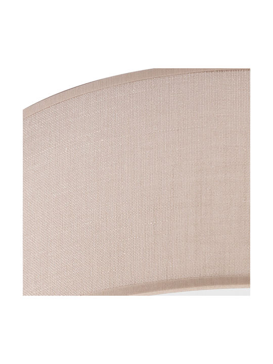 Lamkur Ceiling Mount Light Beige with Socket E27