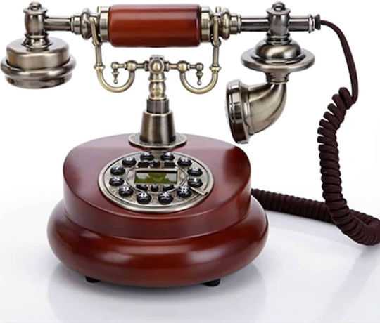 ForHome Ενσύρματο Τηλέφωνο Γραφείου Καφέ 107663