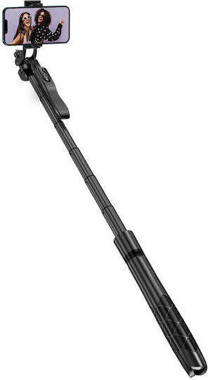 Crong SelfieGo Ultra Handy-Stative Bluetooth-Schwarz