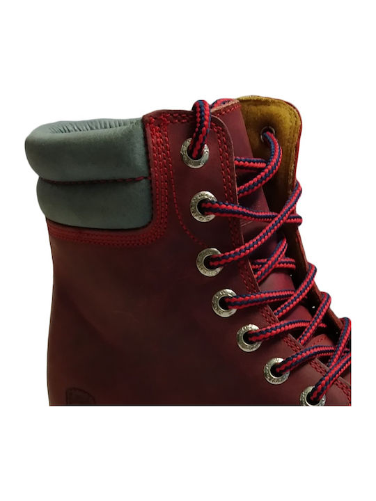 Adam's Shoes Boots Red