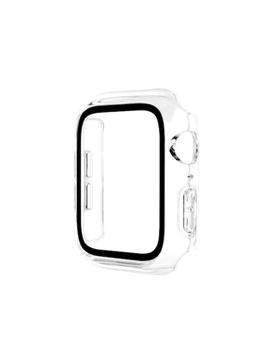 Laut Πλαστική Θήκη σε Διάφανο χρώμα για Apple Watch