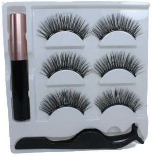 Set Gene False Beauty Îți aparține Magnetic Eyeliner Eyelash Suit 29