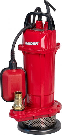 Raider Single-phase Pump Waste Water / Sewage 0.49hp 070157