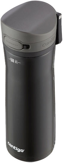 Contigo Contigo Edelstahl Thermosflasche 590ml Schwarz
