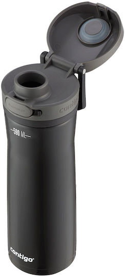 Contigo Contigo Edelstahl Thermosflasche 590ml Schwarz
