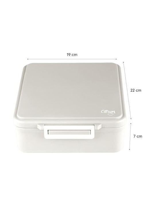Citron Lunchbox Isolierte Lunchbox Kunststoff Rosa 2150ml 1Stück