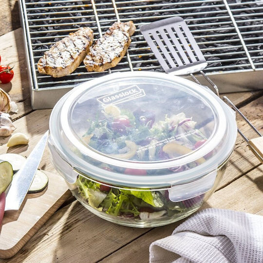 Glasslock Plastic Lunch Box