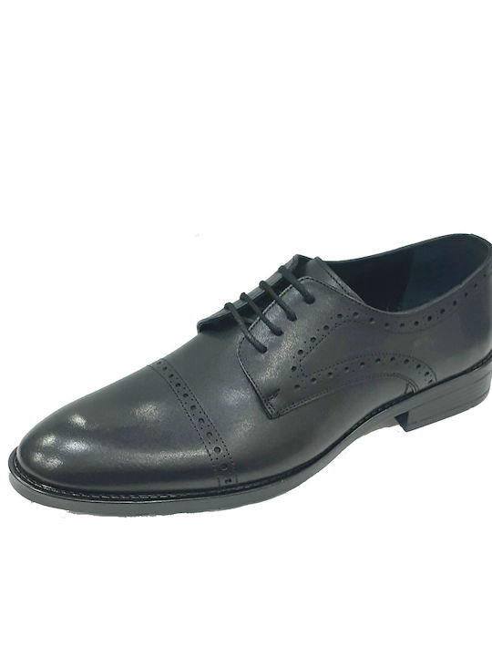 Phill Hagan Men's Leather Dress Shoes Black