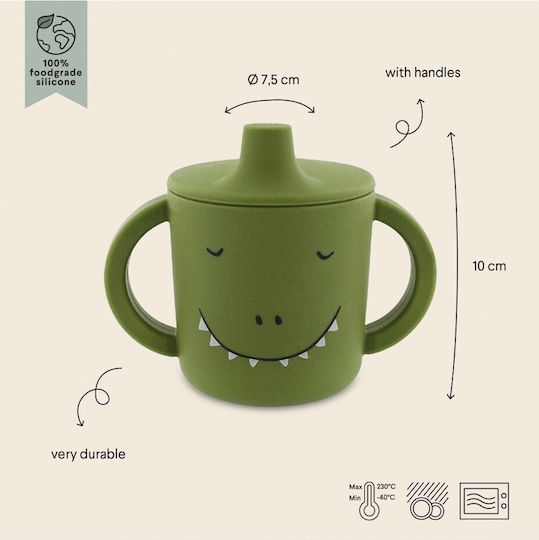Trixie Baby Cup made of Silicone Green 207ml
