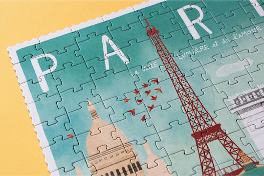 Παιδικό Puzzle Paris Skyline - La Ville Lumière 200pcs Londji