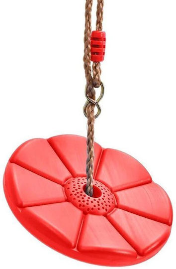 Hanging Swing 27x27cm Red