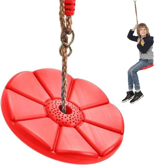 Hanging Swing 27x27cm Red