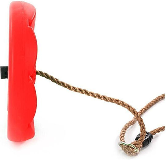 Hanging Swing 27x27cm Red