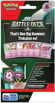 Pokemon Pokémon Deck Tinkaton Ex Battle