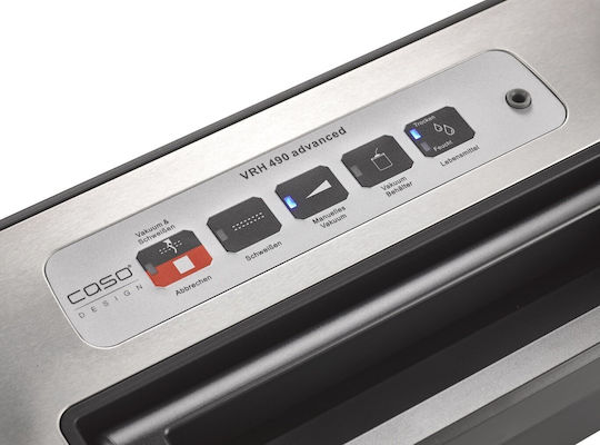 Caso Sigilatoare Cu Vid Automat Advanced