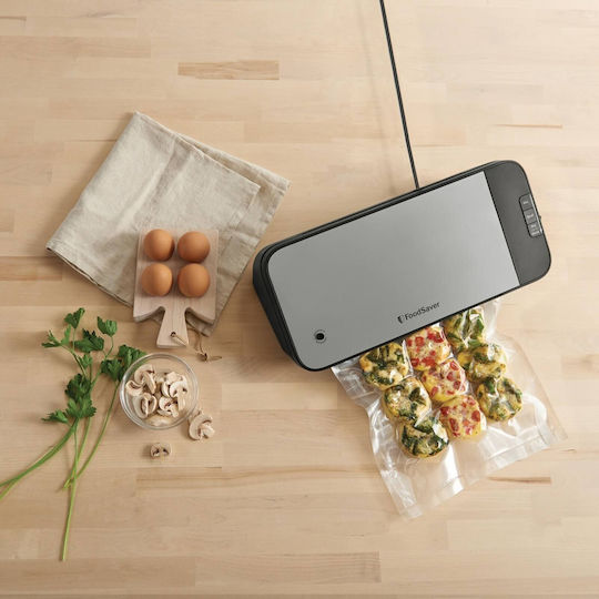 FoodSaver Συσκευή Vacuum με Μέγιστο Μήκος Σφραγίσματος 280mm